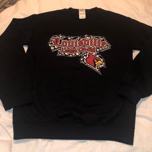 University of Louisville Large Coed Cheer Pullover
